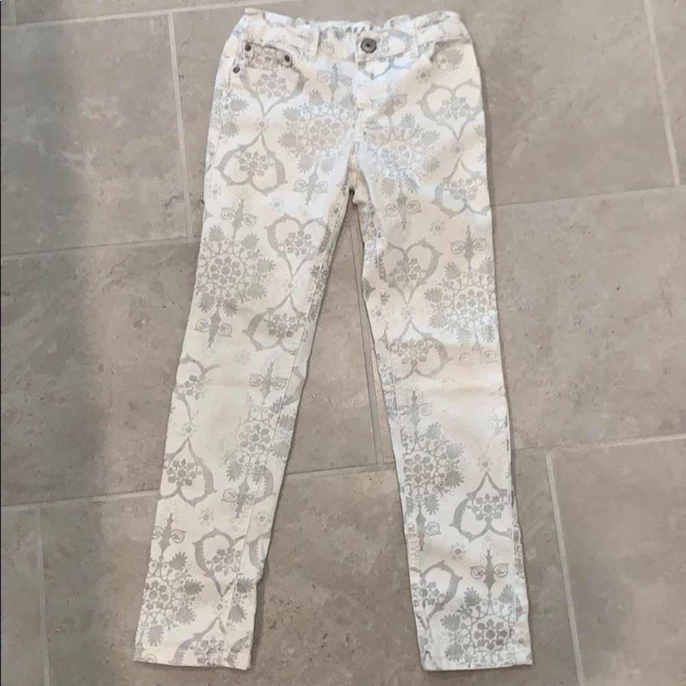 Kids White Jeans